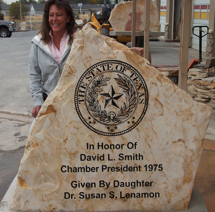 Memorial Rock