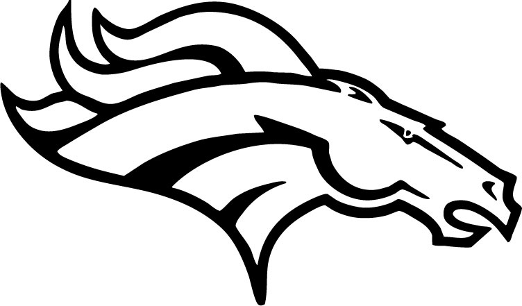 denver broncos football helmet coloring pages - photo #21