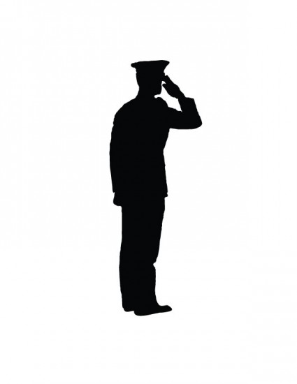 clipart of military salute - photo #27