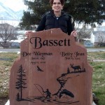 Price is $1820 to $2530 for a headstone similar in size to this one