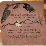 Price is $1525 to $2240 for a headstone similar in size to this one.