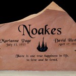 Price is $1490 to $2200 for a headstone similar in size to this one.