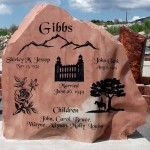 Price $2100 to $2900 for a headstone similar to this.