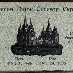 Price is $850 to $1350 for a headstone similar in size to this one.