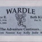 Price is $1020 to $1560 for a granite headstone similar in size to this one.
