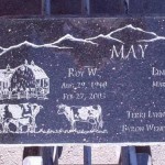Price is $950 to $1450 for a headstone similar in size to this one.