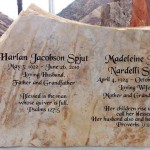 Price is $1310 to 1950 for a headstone similar in size to this one.