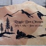 Price is $1060 to $1630 for a headstone similar in size to this one