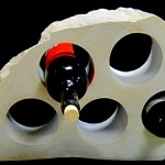 5 Hole Wine Rack