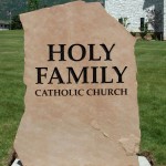 Church Signs Carved in Stone 4