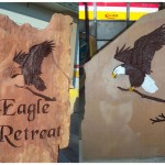 Eagle Carvings