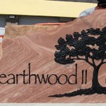 Hearthwood Entrance Sign