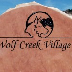 Wolf Creek Entrance Rock