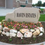 Haven Estates Sign