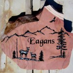 Rock Sign Eagans