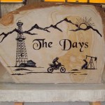 Days Oil Landscape Rock