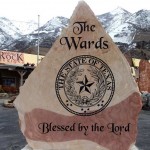 Texas State Seal Name Sign