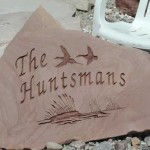 Duch Scene Rock Name Sign