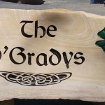 Celtic Family Name Rock