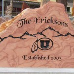Sports Fan Rock Name Sign