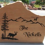 Deer Mtn Name Stone