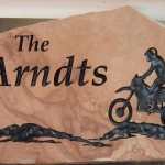 Dirt Bike Name Stone