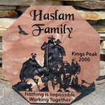 Haslam Family Landing Stone