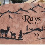 Name and Address Carved Rock
