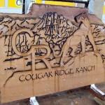 Cougar Ridge Sign