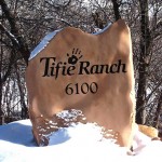 Tifie Ranch Entrance
