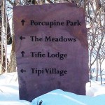 Tifie Directional Sign