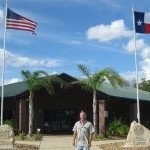 Flag Pole Installation 2
