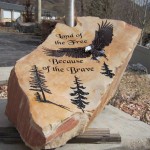 Flag Pole Installation 3