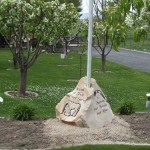 Flag Pole Installation 4