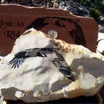 Flagpole Base Address Rock 3