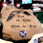 Flagpole Bases Bikers 1