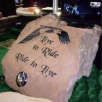 Flagpole Bases for Bikers 15