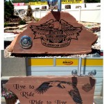 Flagpole Bases for Bikers 2