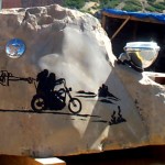 Flagpole Bases for Bikers 7