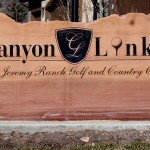 Golf Course Signs Carved in Stone 1