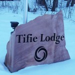 Lodge Sign Flag Pole Base