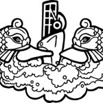 Submarine Dolphin Logo