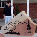 Residential Flagpole Bases