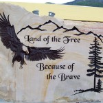 Residential Flagpole Bases 11