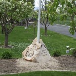 Residential Flagpole Bases 2