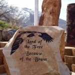 Residential Flagpole Bases 26