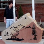 Residential Flagpole Bases 3