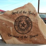 Residential Flagpole Bases 31