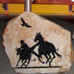 Residential Flagpole Bases 34