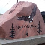 Residential Flagpole Bases 36